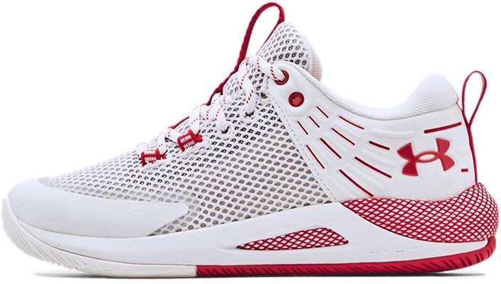 (女子)Under Armour HOVR Block City '白紅色' 3023709-102 Buy (女子)Under Armour HOVR Block City '白紅色' 3023709-102