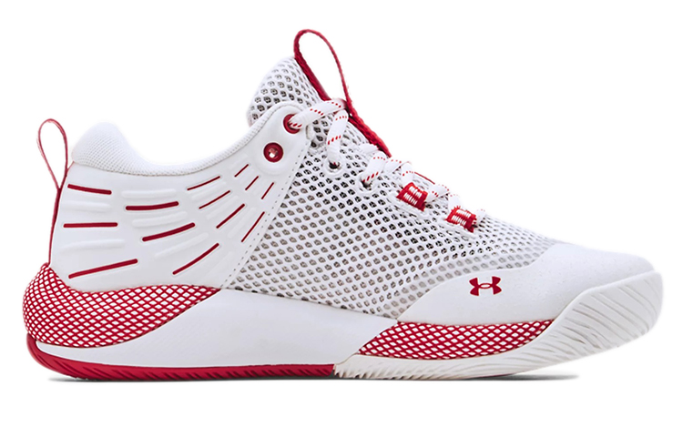 (W)  UA HOVR Block City 'White Red' 圖 2