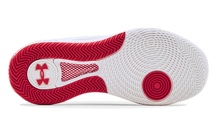 (W)  UA HOVR Block City 'White Red' 圖 5