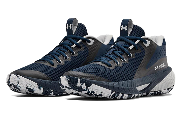 Lookbook (W) Under Armour HOVR Breakthru ''Academy'' Damen Sneaker 3024398-401