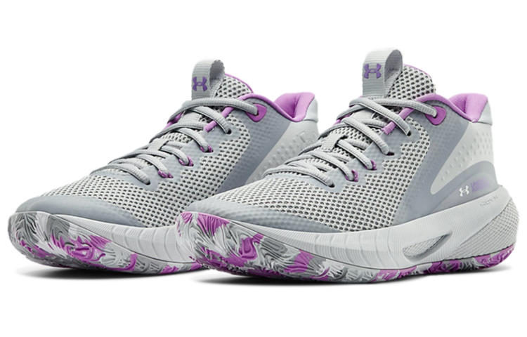 Lookbook (W) UA ホバー ブレイクスルー "モッドグレー" 3024398-104