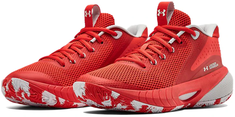 (W) UAホバー ブレイクスルー バーサレッド 3024398-600 Lookbook (W) UAホバー ブレイクスルー バーサレッド 3024398-600