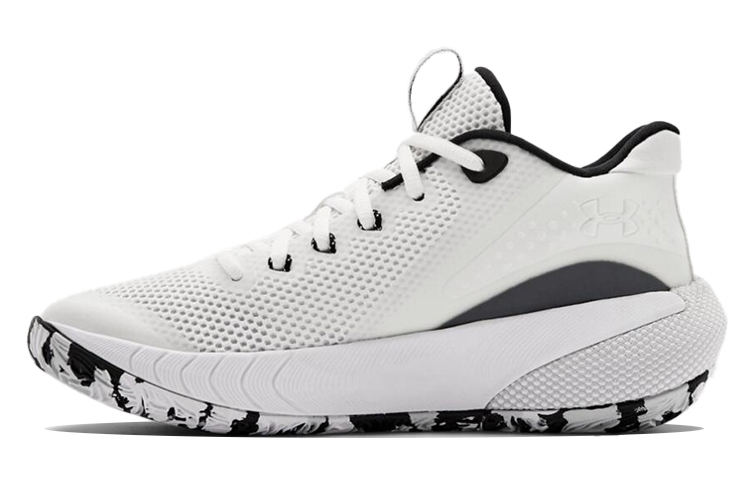 (Women)  Under Armour HOVR Breakthru 'White Black'  3024398-100