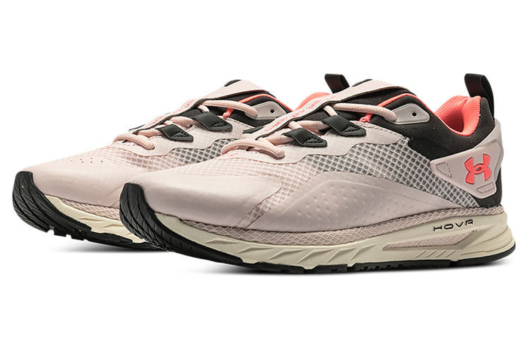 Lookbook (W) Under Armour HOVR Flux Movement 'Micro Pink' Wanita 3025355-600