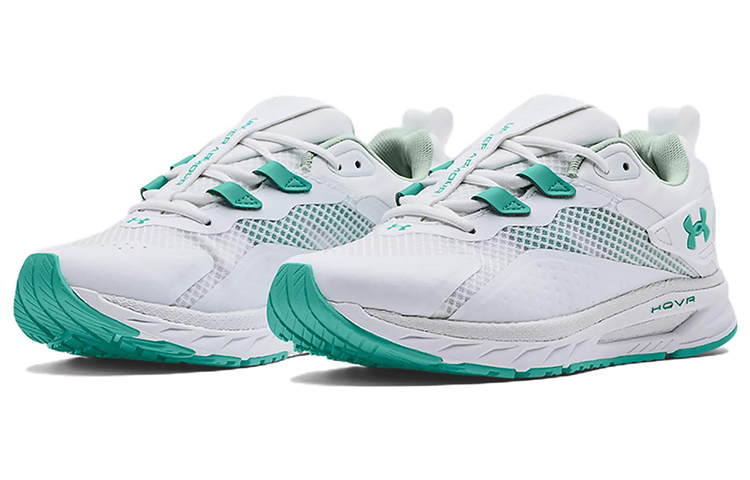 Lookbook (W) Under Armour HOVR Flux Movement ''Blanc Brouillard Marin'' 3025355-105