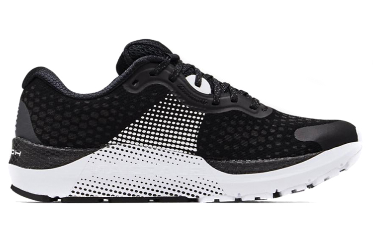 Order (W) 安德玛 HOVR Guardian 3 '黑白' 运动鞋 3023558-002