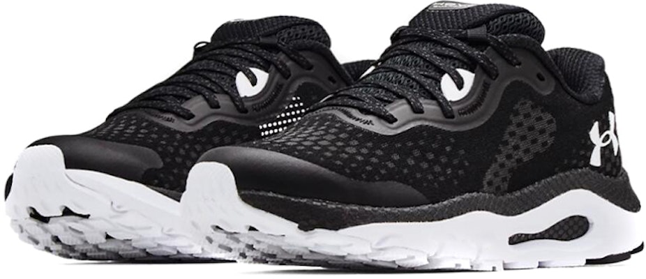 (W) 安德玛 HOVR Guardian 3 '黑白' 运动鞋 3023558-002 Lookbook (W) 安德玛 HOVR Guardian 3 '黑白' 运动鞋 3023558-002