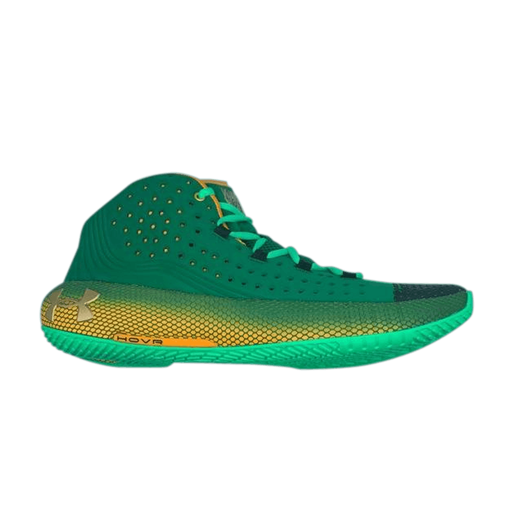 (Women)  Under Armour HOVR Havoc 2 MM TB 'Green'  3023844-303