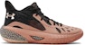 (W) Under Armour HOVR Havoc 3 'Mocha Rose Hitam' 3023349-602