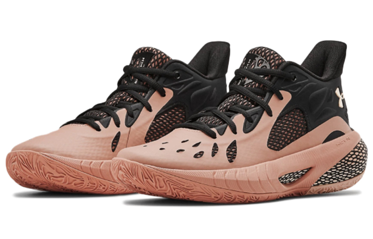 (W)  UA HOVR Havoc 3 'Mocha Rose Black' 圖 3