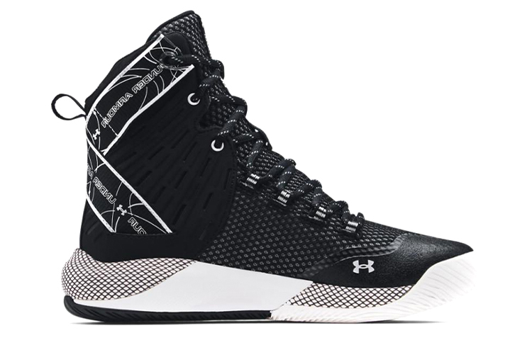 (W)  UA HOVR Highlight Ace 'Black White' 圖 2