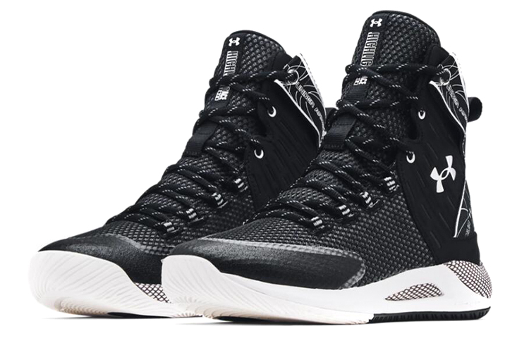 (W)  UA HOVR Highlight Ace 'Black White' 圖 3