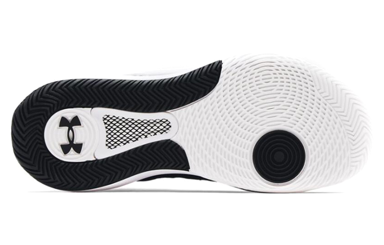 (W)  UA HOVR Highlight Ace 'Black White' 圖 5