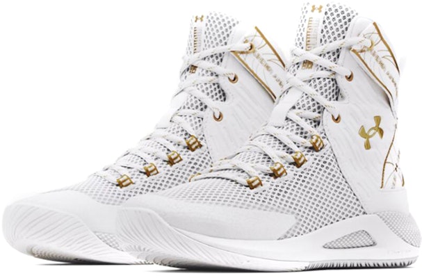 (Women) Under Armour HOVR Highlight Ace 'White Metallic Gold' 3023708-100 Lookbook (Women) Under Armour HOVR Highlight Ace 'White Metallic Gold' 3023708-100