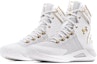 Lookbook (Women) Under Armour HOVR Highlight Ace 'White Metallic Gold' 3023708-100