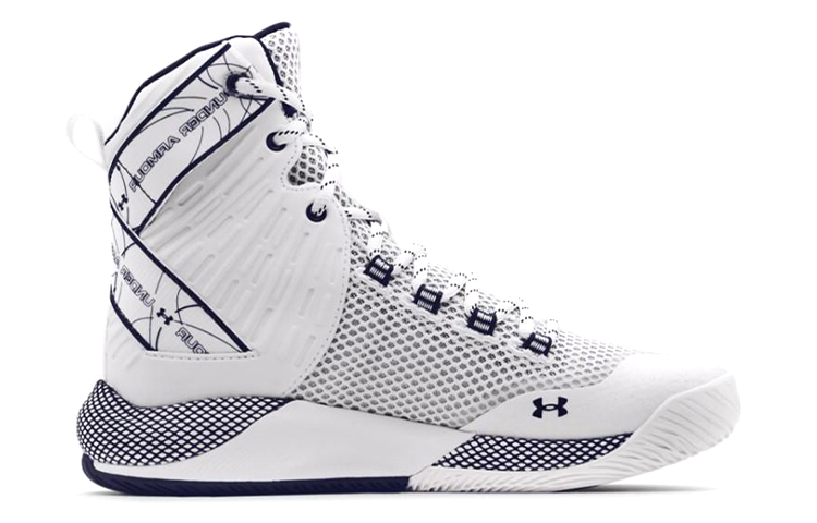 (W)  UA HOVR Highlight Ace 'White Midnight Navy' 圖 2