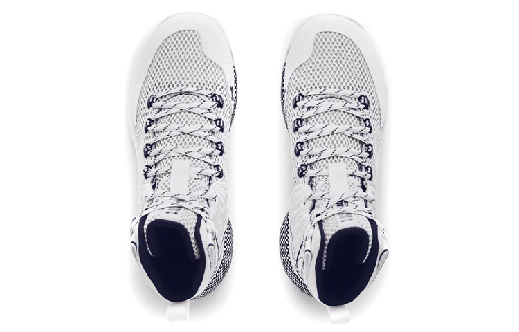 (W)  UA HOVR Highlight Ace 'White Midnight Navy' 圖 4