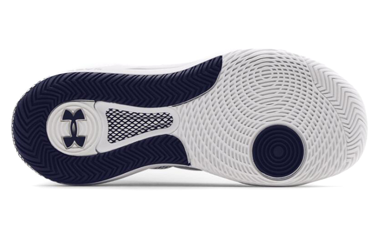 (W)  UA HOVR Highlight Ace 'White Midnight Navy' 圖 5