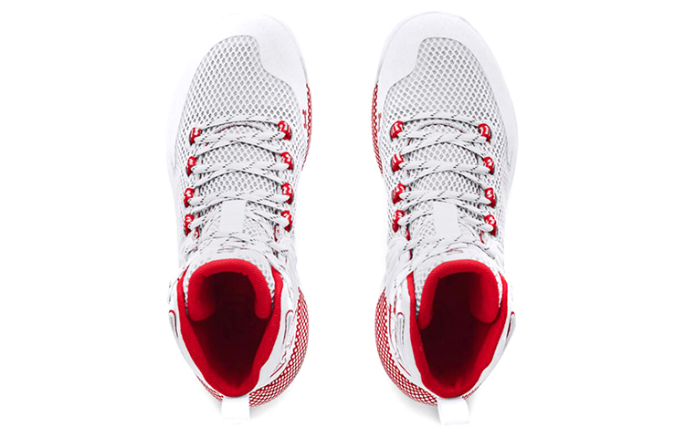 (W)  UA HOVR Highlight Ace 'White Red' 圖 4