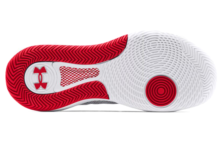 (W)  UA HOVR Highlight Ace 'White Red' 圖 5