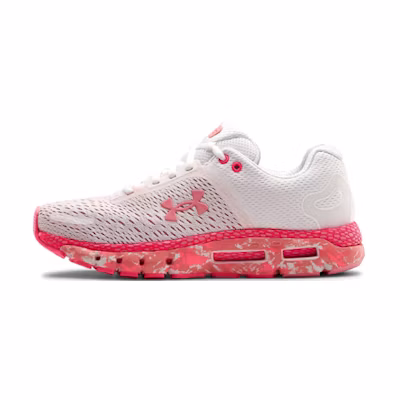 (W) UA HOVR Infinite 2 UC 'White Cerise'