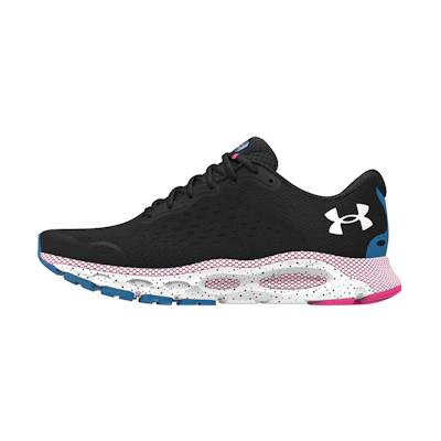 (W) UA HOVR Infinite 3 'Black Electro Pink'