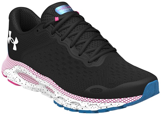 (W) 언더아머 호버 인피니트 3 '블랙 일렉트로 핑크' 3023556-003 Lookbook (W) 언더아머 호버 인피니트 3 '블랙 일렉트로 핑크' 3023556-003