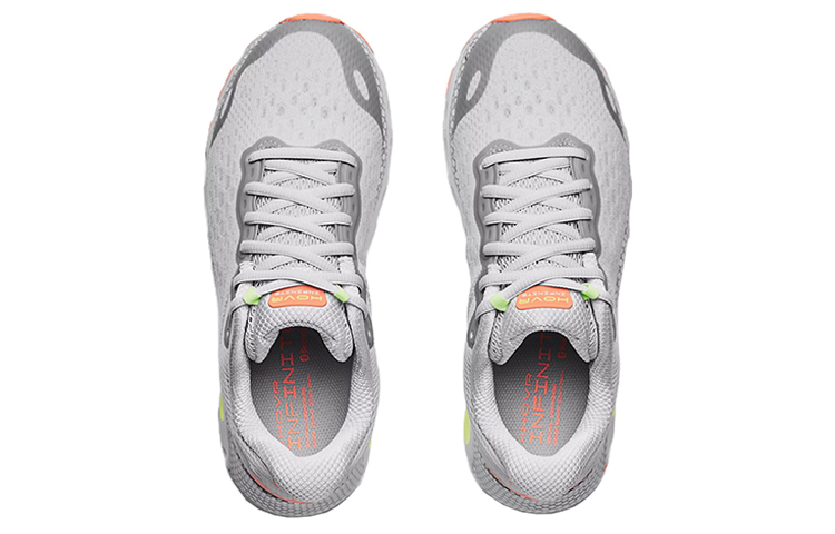Shop (W) Under Armour HOVR Infinite 3 'Abu Putih Halo' sepatu olahraga 3023556-111