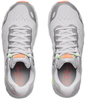 Shop (W) Under Armour HOVR Infinite 3 'Abu Putih Halo' sepatu olahraga 3023556-111