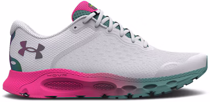 (Women) Under Armour HOVR Infinite 3 Daylight 'White Electro Pink' 3025176-100 (Women) Under Armour HOVR Infinite 3 Daylight 'White Electro Pink' 3025176-100