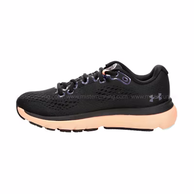 (W) UA HOVR Infinite 4 'Black Lunar Coral'