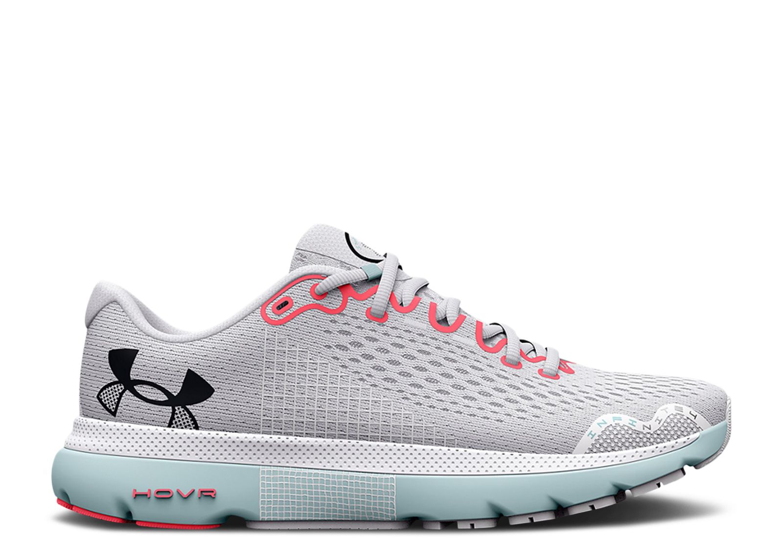 (Women) Under Armour HOVR Infinite 4 'White Fuse Teal' 3024905-102