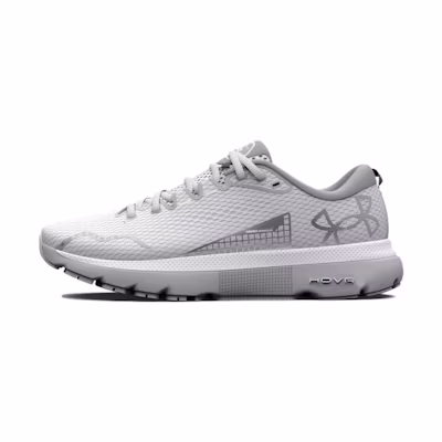 (W) UA HOVR Infinite 5 'White Halo Grey'