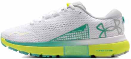 (Women) Under Armour HOVR Infinite 5 'White Lime Surge' 3026550-101 (Women) Under Armour HOVR Infinite 5 'White Lime Surge' 3026550-101