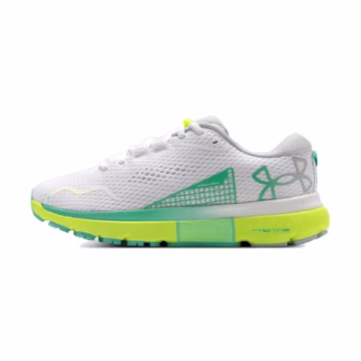 (W) UA HOVR Infinite 5 'White Lime Surge'