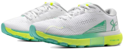 Lookbook (女性)Under Armour HOVR Infinite 5 '白色酸橙' 3026550-101