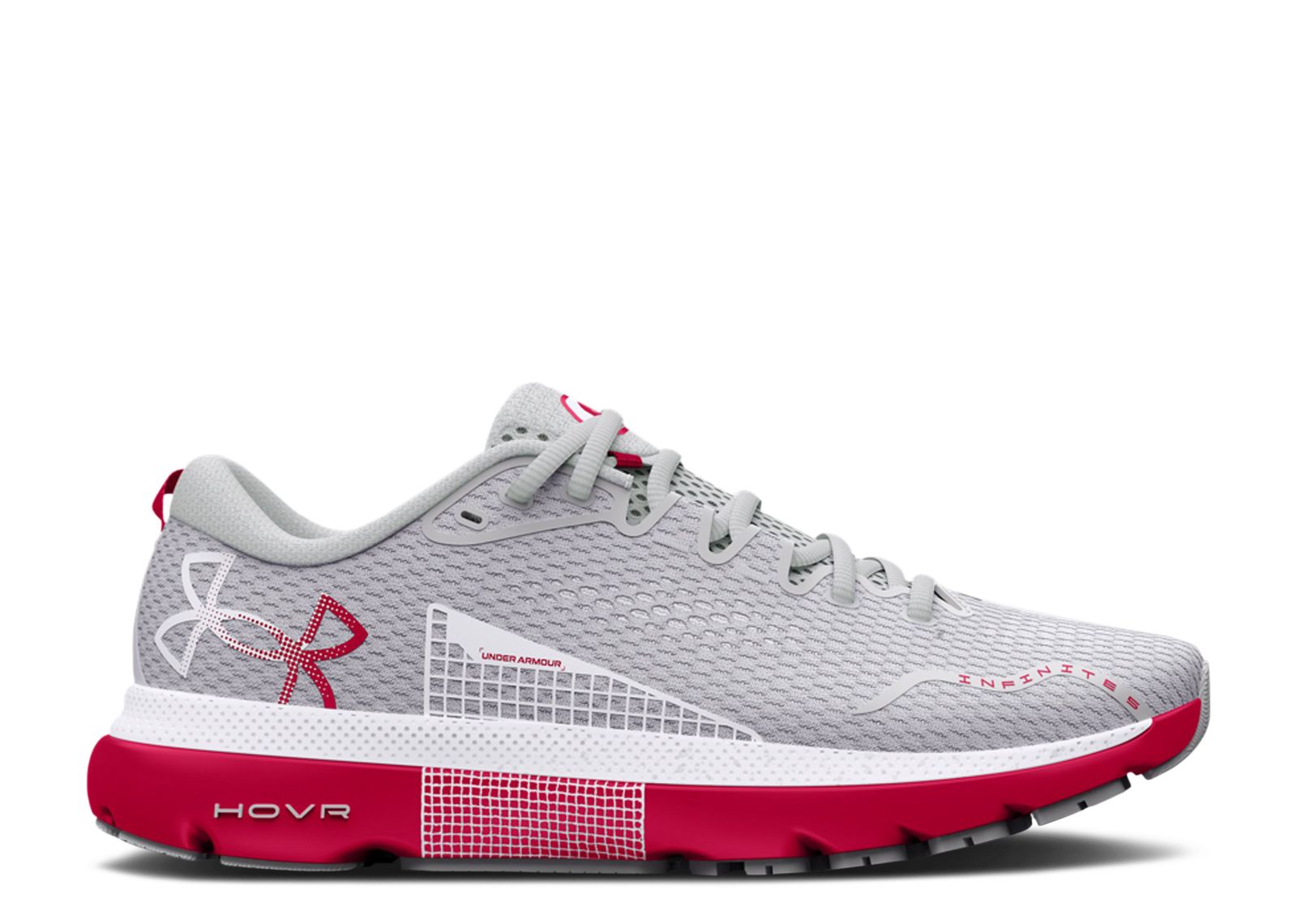 (Women) Under Armour HOVR Infinite 5 Collegiate 'University of Wisconsin' 3027422-105