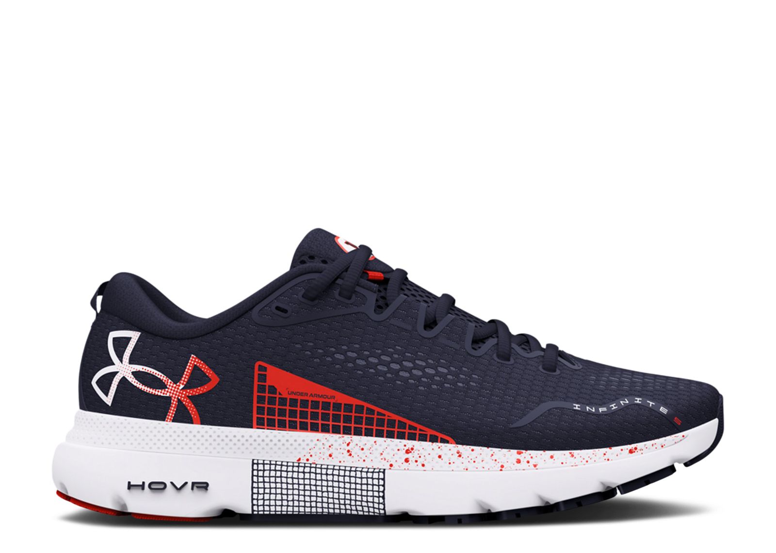 (Women) Under Armour HOVR Infinite 5 Collegiate 'Auburn University' 3027422-400