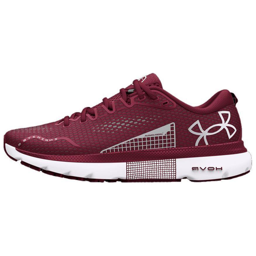 (Women) Under Armour HOVR Infinite 5 Team 'Cardinal' 3027424-601