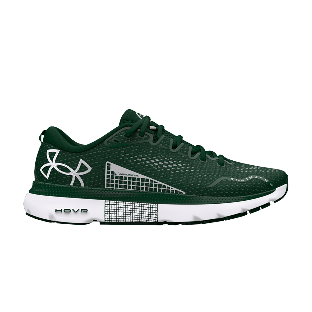(W)  UA HOVR Infinite 5 Team 'Forest Green'