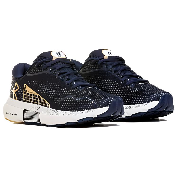 Lookbook (W) Under Armour HOVR Infinite 5 Team 'Midnight Navy' Sepatu Lari Pria 3027424-400