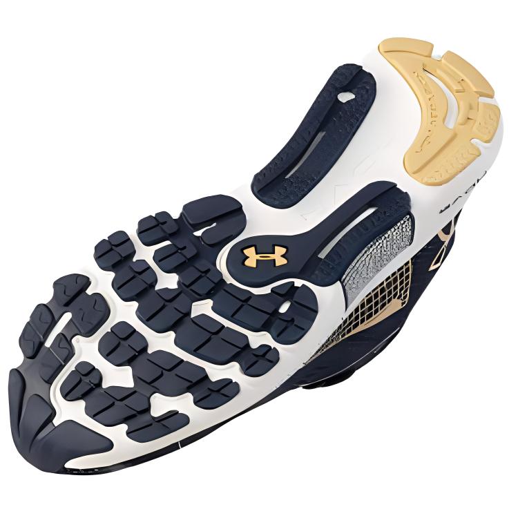 Purchase (W) Under Armour HOVR Infinite 5 Team 'Midnight Navy' Sepatu Lari Pria 3027424-400