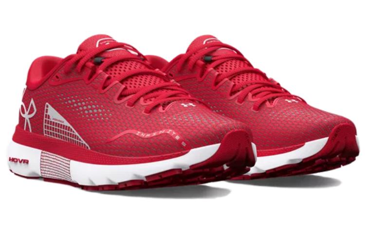 Shop (W) 언더아머 HOVR 인피니트 5 팀 레드 (Under Armour HOVR Infinite 5 팀 레드) 3027424-600