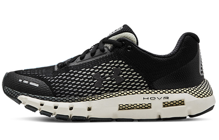 (Women)  Under Armour HOVR Infinite 'Black White'  3021396-001