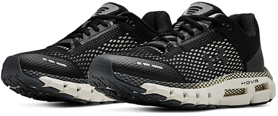 (W) Under Armour HOVR Infinite 'Hitam Putih' 3021396-001 Lookbook (W) Under Armour HOVR Infinite 'Hitam Putih' 3021396-001
