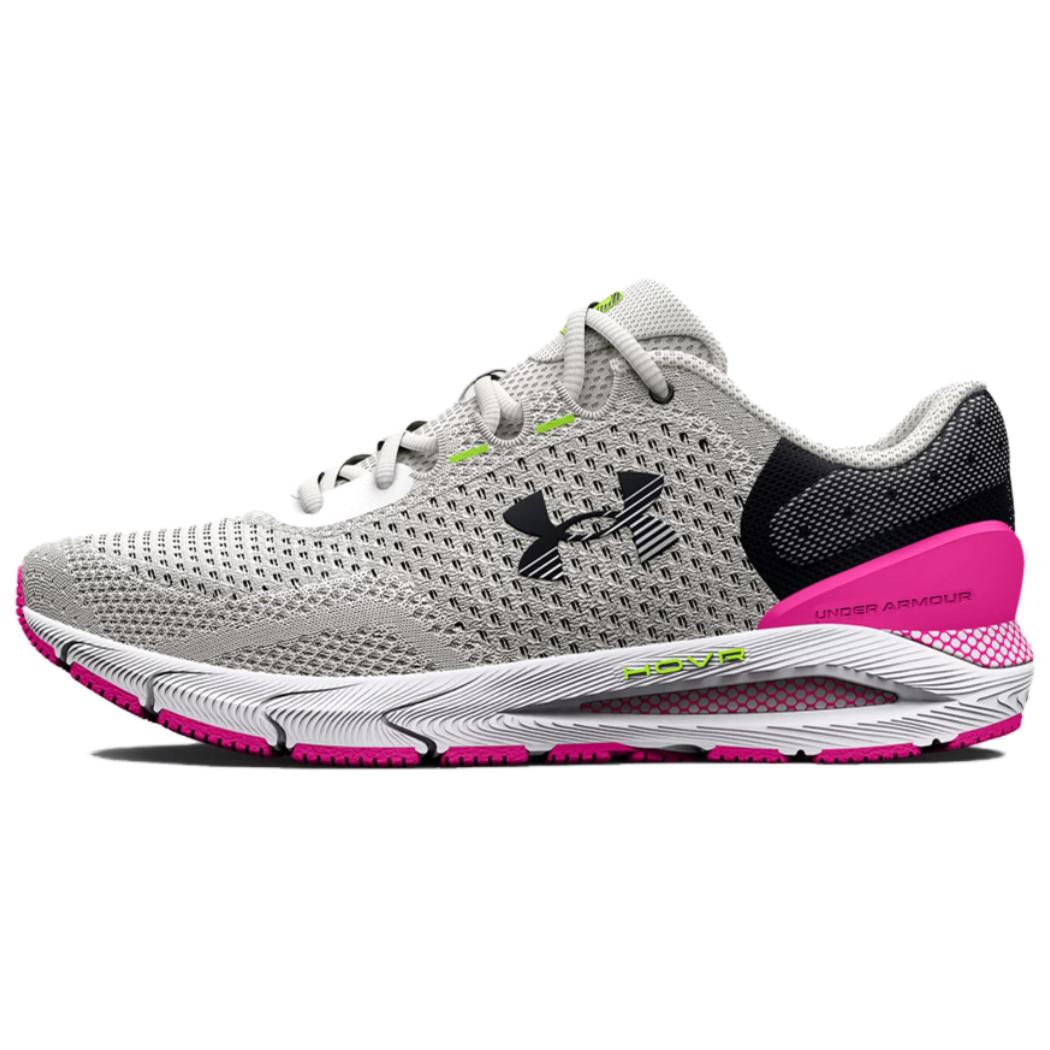 (Women)  Under Armour HOVR Intake 6 'White Rebel Pink'  3026141-103