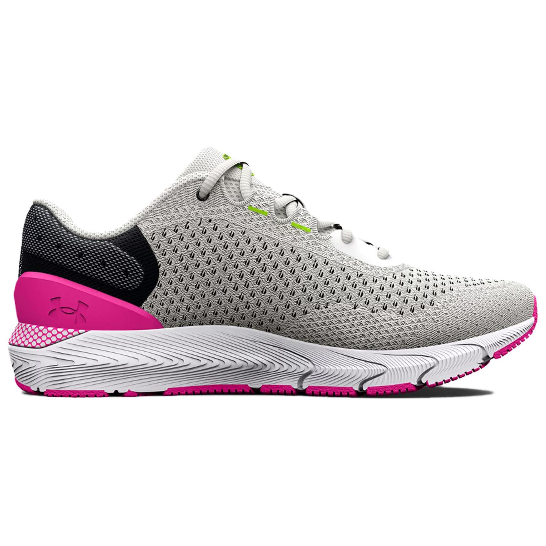 Order （女士）Under Armour HOVR Intake 6 '白色叛逆粉紅' 3026141-103