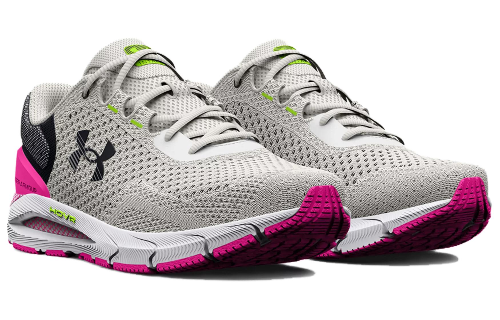 Lookbook （女士）Under Armour HOVR Intake 6 '白色叛逆粉紅' 3026141-103