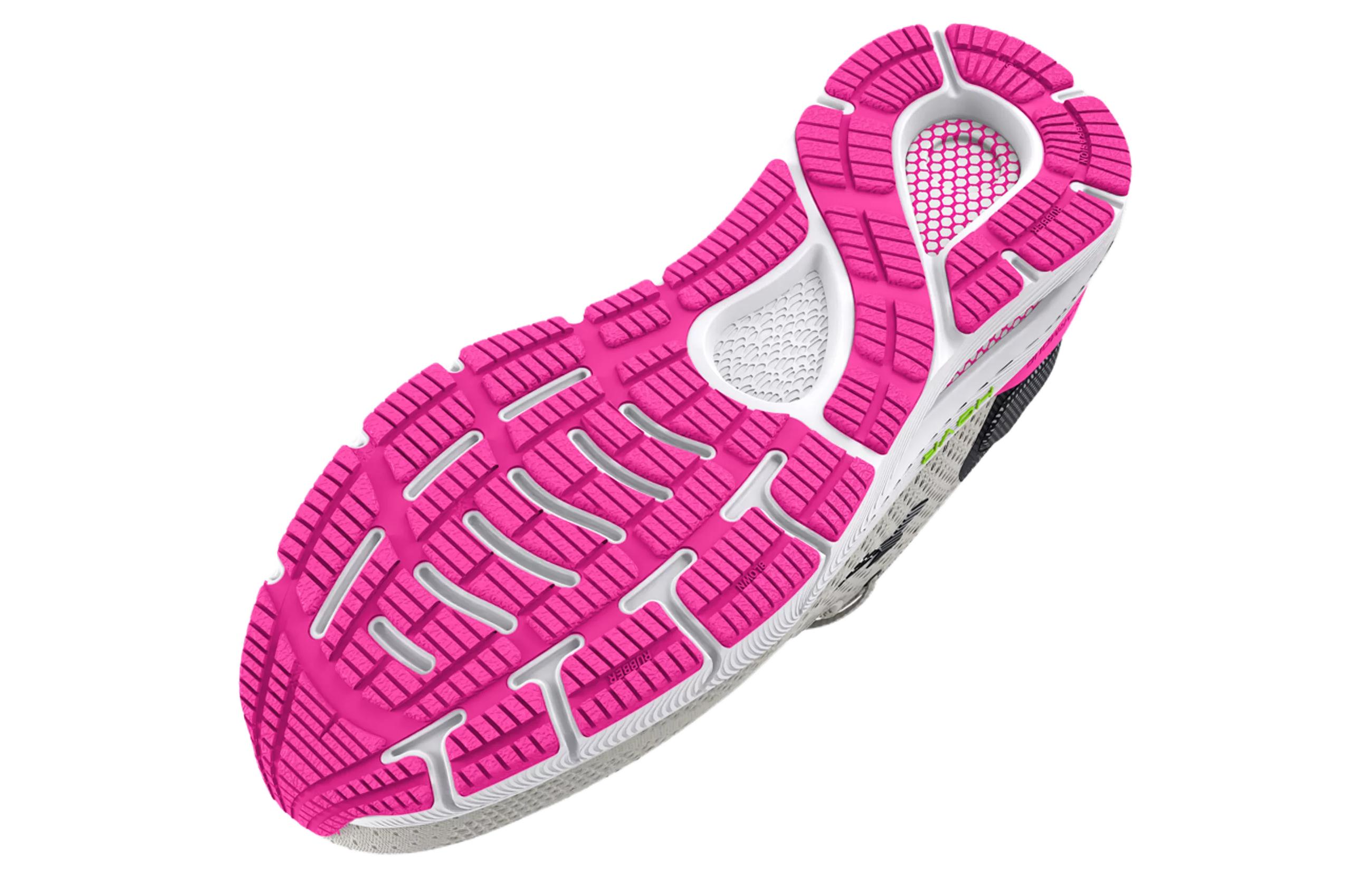 Purchase （女士）Under Armour HOVR Intake 6 '白色叛逆粉紅' 3026141-103