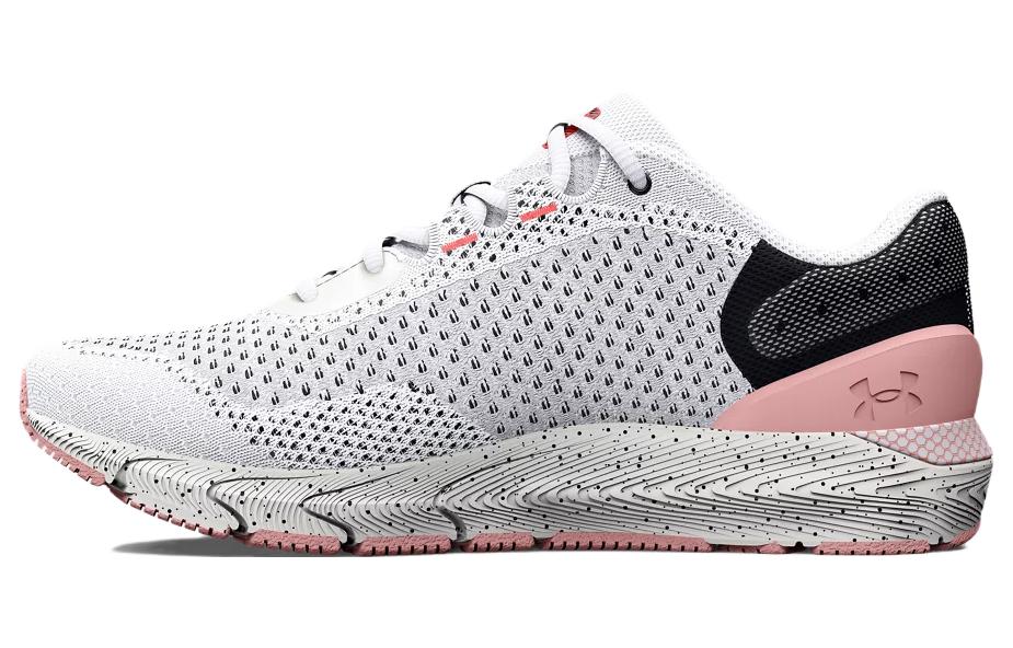 (Women)  Under Armour HOVR Intake 6 'White Venom Red'  3026141-104